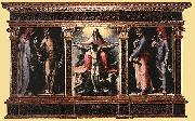 Domenico Beccafumi Trinity painting